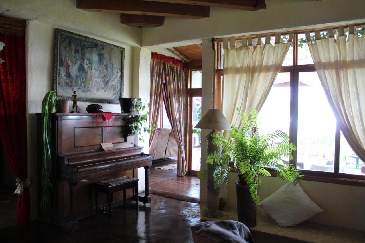 Casa Kitsch Hotel Zacatlan Bagian luar foto