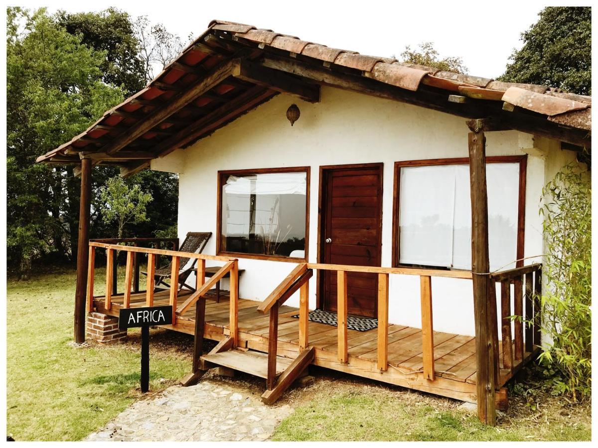 Casa Kitsch Hotel Zacatlan Bagian luar foto