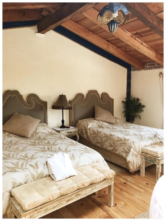 Casa Kitsch Hotel Zacatlan Bagian luar foto