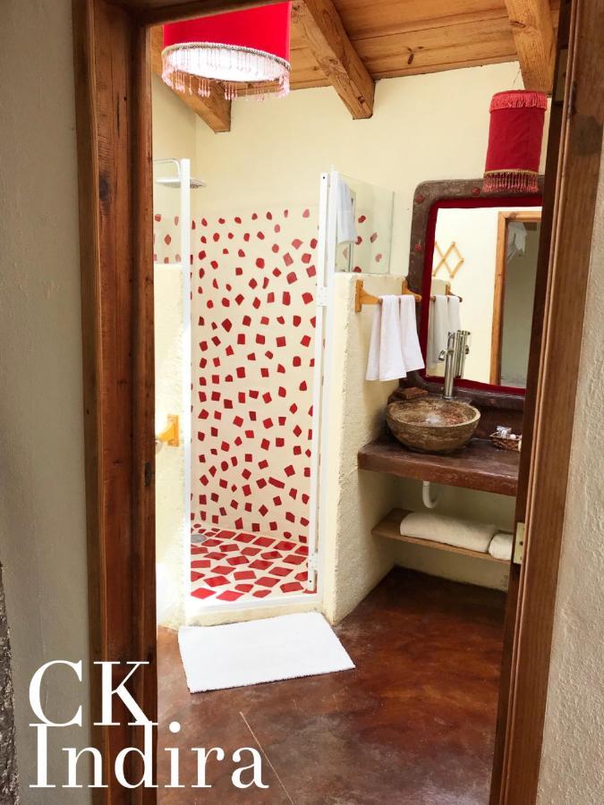Casa Kitsch Hotel Zacatlan Bagian luar foto